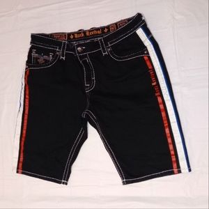 Rock revival men's shorts